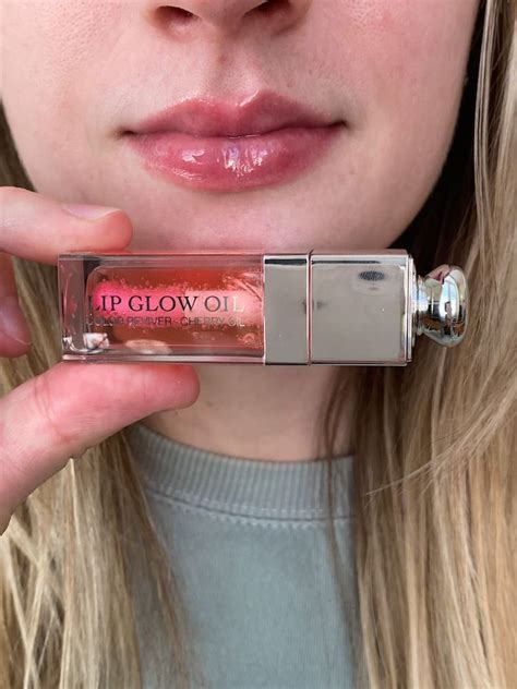 Review Dior lip glow 